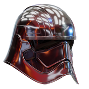 Captain Phasma Helmet 3D Model