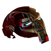 Destroyed Ironman Mark 50 3D Print Model