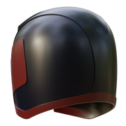 VEK3D Judge Dredd 2012 Helmet File