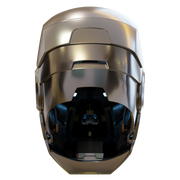 Motorized Walsh3D Ironman Mark 2 V4 Helmet 3D Print Model