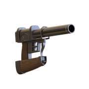 Anti Personnel ODM gear gun 3D Model