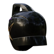 VEK3D Black Ranger Dino Thunder Helmet File