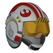 Rebel X-Wing Pilot Helmet 3D Print Model