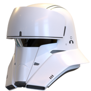Star Wars Tank Trooper /ICAT Driver Helmet inspired 3D file for 3D printing