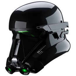 Star Wars Rogue One inspired Deathtrooper helmet 3D-file for cosplay