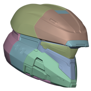 Halo Celox Mk7 Core Helmet 3D Print Model