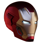 Ironman Mark 45 V2 Helmet 3D Print Model