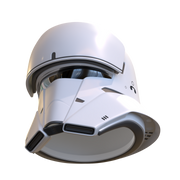 Star Wars Tank Trooper /ICAT Driver Helmet inspired 3D file for 3D printing