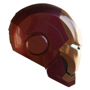 Motorized Walsh3D Ironman Mark 3 V4 Helmet 3D Print Model