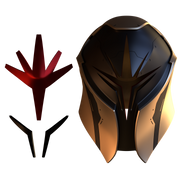 VEK3D GOTG Game Nova Corp Helmet File
