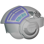 Sabine Pacer Agoyo Speeder Bike Helmet 3D Print Model