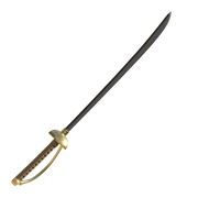 Ace Cutlass Gol D. Roger 3D Print Model