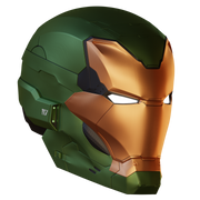 Ironman / Master Cheif Mark 117 Helmet 3D Print Model