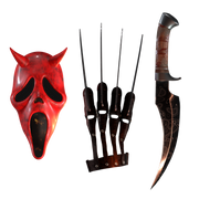 Slasher Horror 3D Printing Bundle