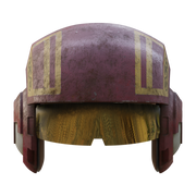 Sabine Pacer Agoyo Speeder Bike Helmet 3D Print Model