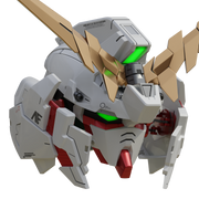 Transforming Gundam RX-0 Unicorn V2 Helmet 3D Printable Model