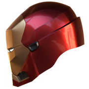VEK3D Ironman Mark 35 Red Snapper Helmet File
