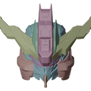 Gundam Vidar Helmet 3D Print Model