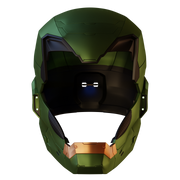 Ironman / Master Cheif Mark 117 Helmet 3D Print Model