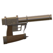 Anti Personnel ODM gear gun 3D Model
