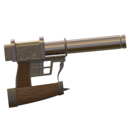 Anti Personnel ODM gear gun 3D Model