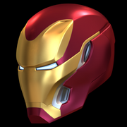 VEK3D Ironman Mark 50 Helmet File