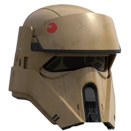 Star Wars Rogue One Inspired Shoretrooper Helmet 3D Model