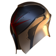 VEK3D GOTG Game Nova Corp Helmet File