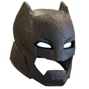 Batman V Superman Concept Helmet 3D Model