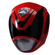 SPD Red Ranger Helmet - 3D File