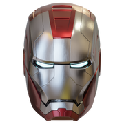 Motorized Walsh3D Ironman Mark 5 V2 Helmet 3D Print Model