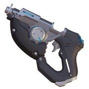Overwatch Tracer Pulse Pistols 3D Print Model
