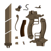 Attack On Titan ODM Gear Sword 3D Print Model