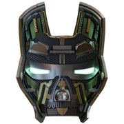 Iron Man MK5 helmet with motorization 3D Model