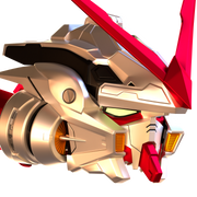 Gundam Astray Red Frame Helmet 3D Print Model