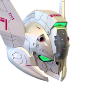 XFG-02 Lfrith Gundam 3D Model