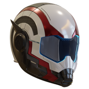 Ant Man Quantum Time Travel Helmet 3D Model