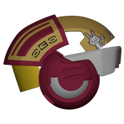 Sabine Pacer Agoyo Speeder Bike Helmet 3D Print Model